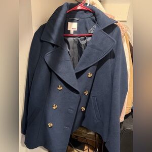 BONGO Navy Jacket with Red Accents